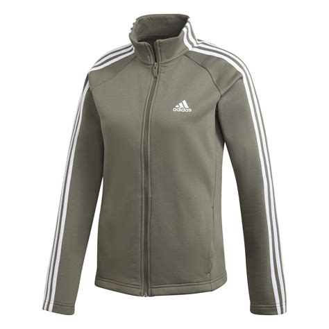 olive ‘ Adidas Jacke Damen 